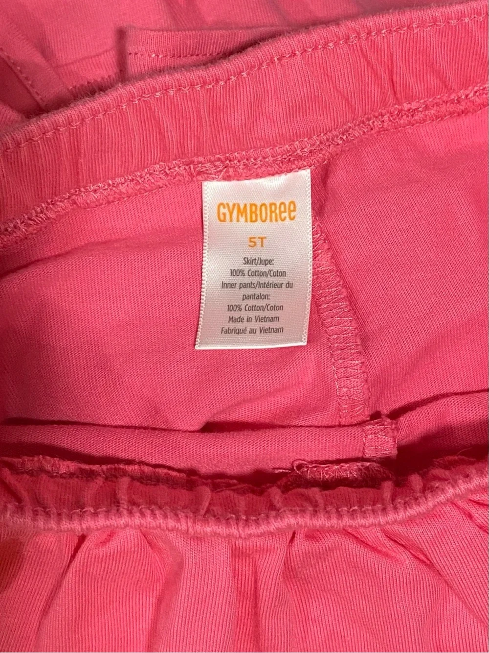 Gymboree Girls ‘Rock Academy’ Pink and Gray Set: Top, Skort, Tights Size 5T/6